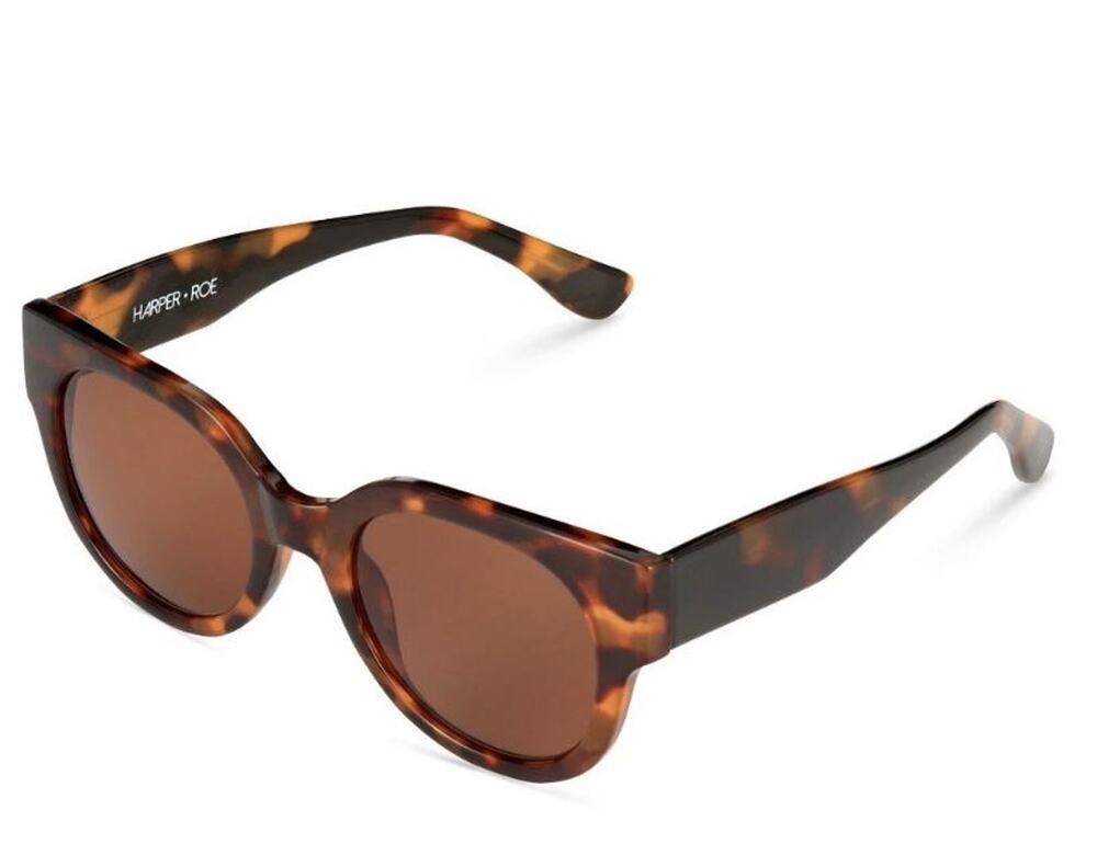 Copied - New Harper + Roe Brown Demi Tortoise Shell Sunglasses